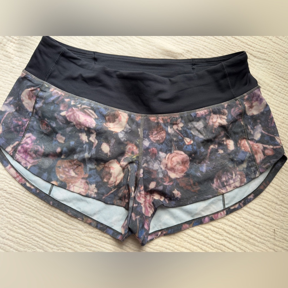 Speed Up low rise lined short 2.5”